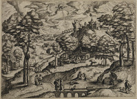 TvB G 0531
          <br/>
          Prediking van Johannes
          <br/>
          <em>Cock, Hieronymus (1510 - 1570)</em>